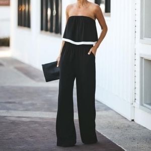 VICI strapless jumpsuit